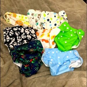 Diapers boy bundles of 14